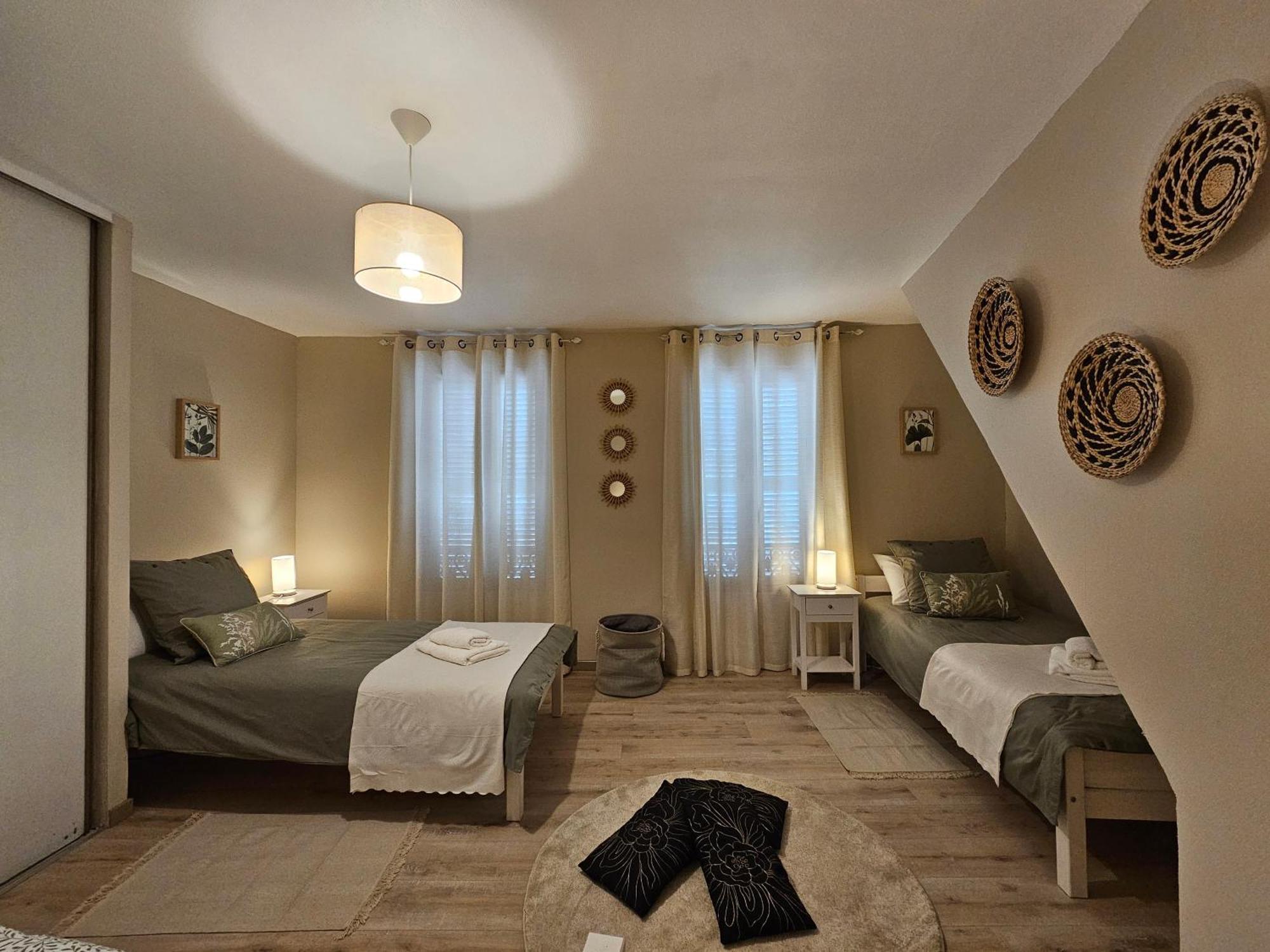 Gite Beau-Vallon Saint-Aignan  Esterno foto