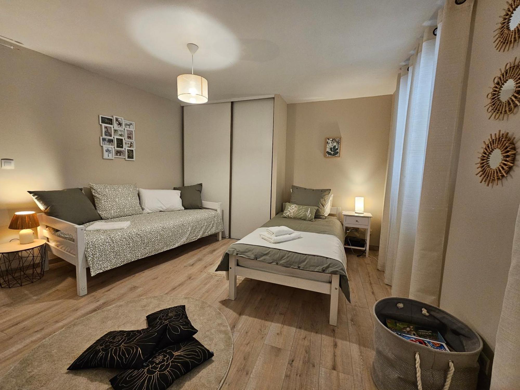 Gite Beau-Vallon Saint-Aignan  Esterno foto