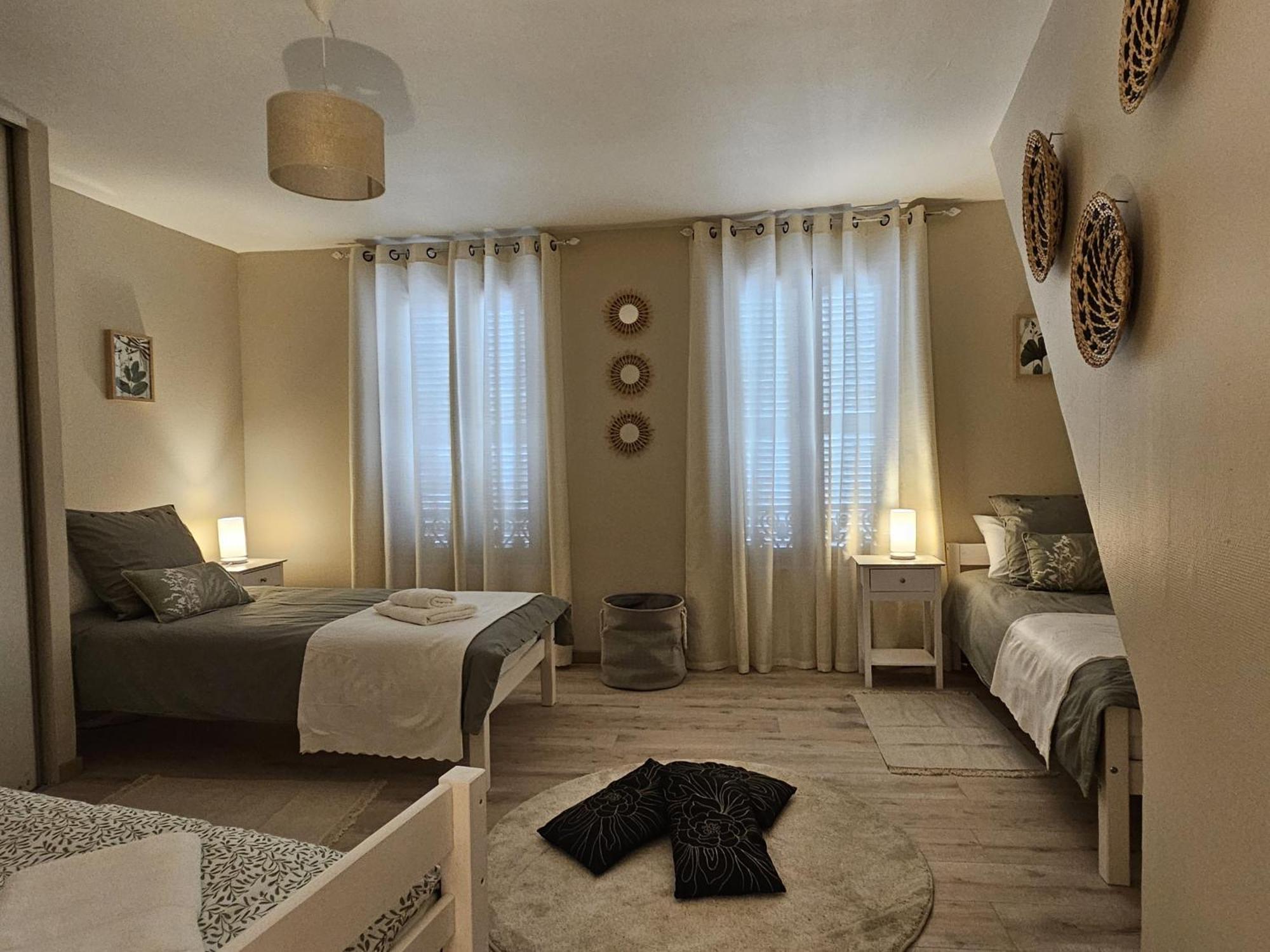 Gite Beau-Vallon Saint-Aignan  Esterno foto