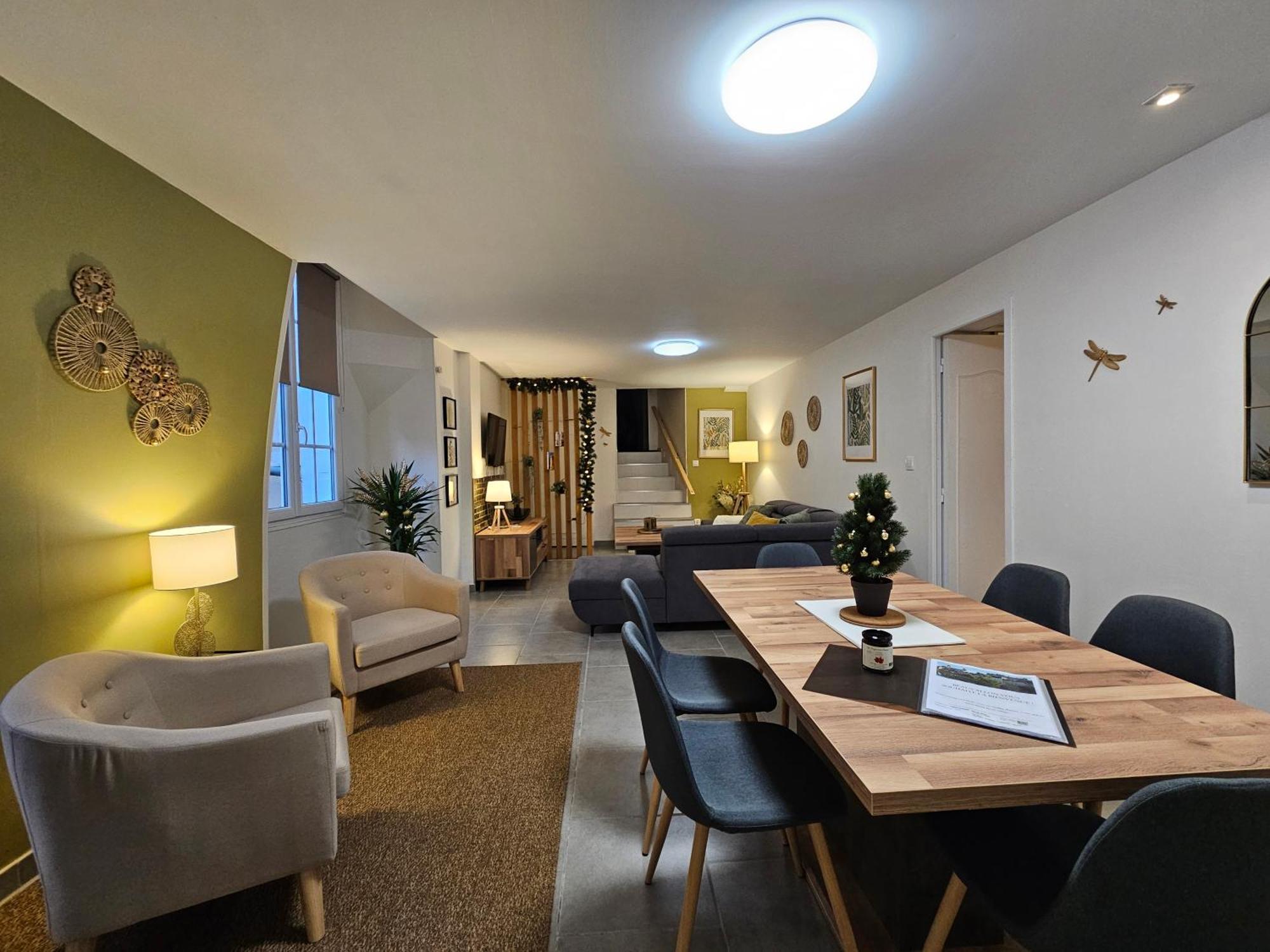 Gite Beau-Vallon Saint-Aignan  Esterno foto